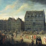 07.BRUXELLES, Grand-Place - Tobias Verhaecht, 17ème